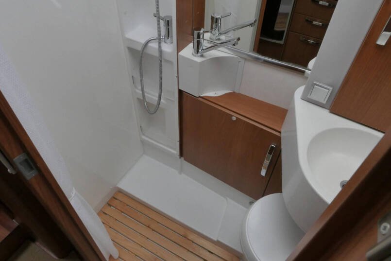 Hymer B 674 SL Elegance | 3.0 Automaat | Enkele bedden | Luchtvering 57