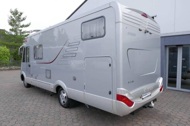 Hymer B 674 SL Elegance | 3.0 Automaat | Enkele bedden | Luchtvering 5
