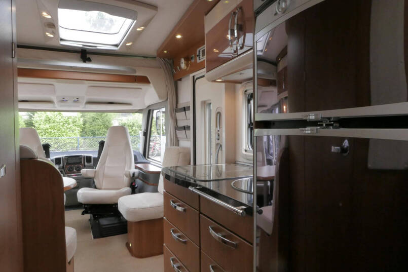Hymer B 674 SL Elegance | 3.0 Automaat | Enkele bedden | Luchtvering 60