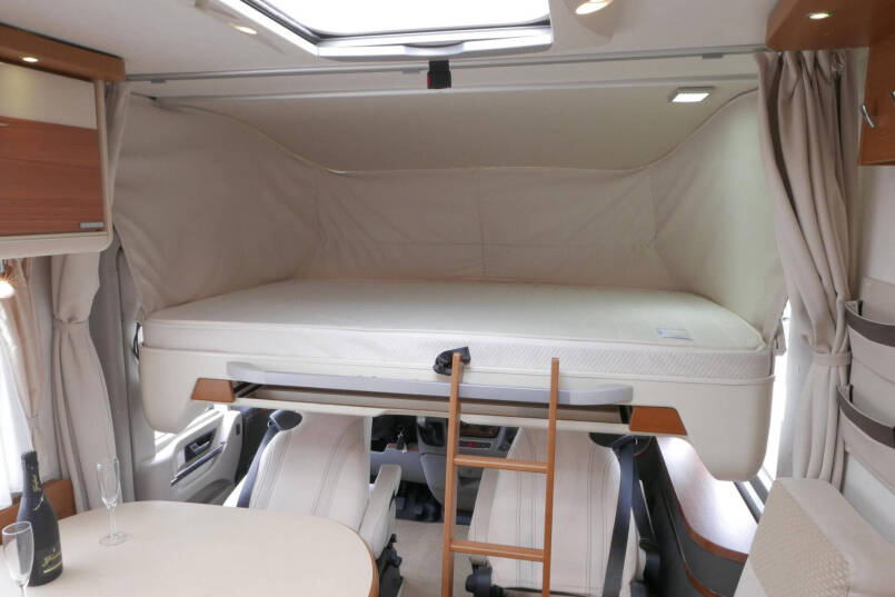 Hymer B 674 SL Elegance | 3.0 Automaat | Enkele bedden | Luchtvering 62