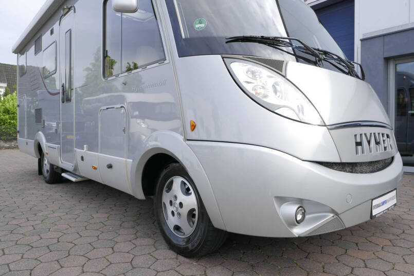 Hymer B 674 SL Elegance | 3.0 Automaat | Enkele bedden | Luchtvering 6