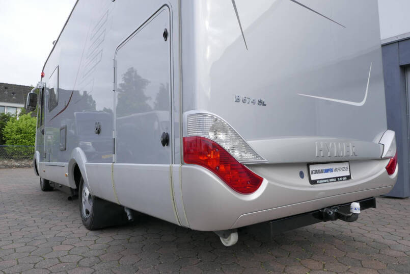 Hymer B 674 SL Elegance | 3.0 Automaat | Enkele bedden | Luchtvering 7