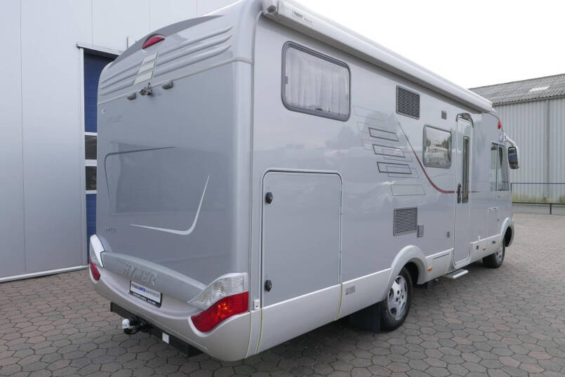 Hymer B 674 SL Elegance | 3.0 Automaat | Enkele bedden | Luchtvering 8