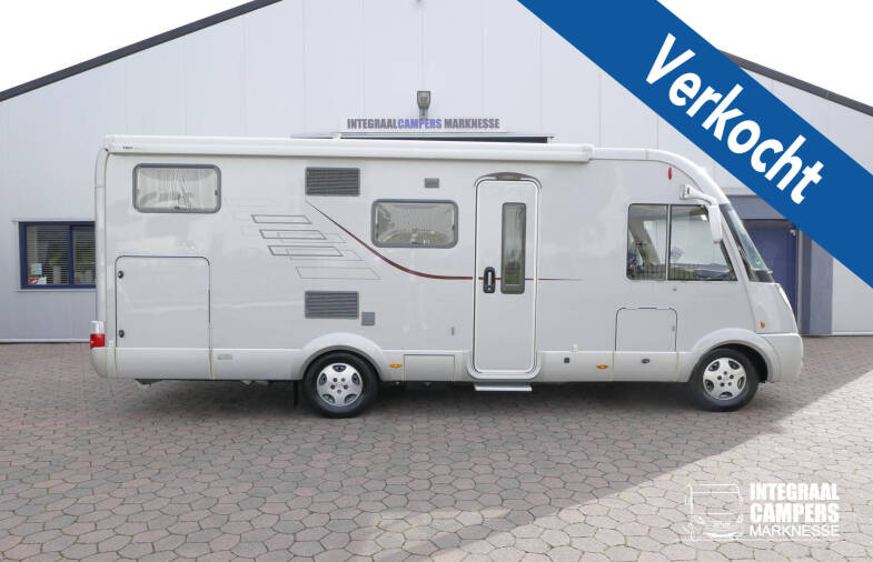 Hymer B 674 SL Elegance | 3.0 Automaat | Enkele bedden | Luchtvering