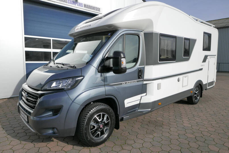 Adria Coral plus 600 SL | Enkele bedden | Lithium | Zonnepaneel | Fietsendrager 11