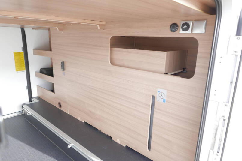 Adria Coral plus 600 SL | Enkele bedden | Lithium | Zonnepaneel | Fietsendrager 14