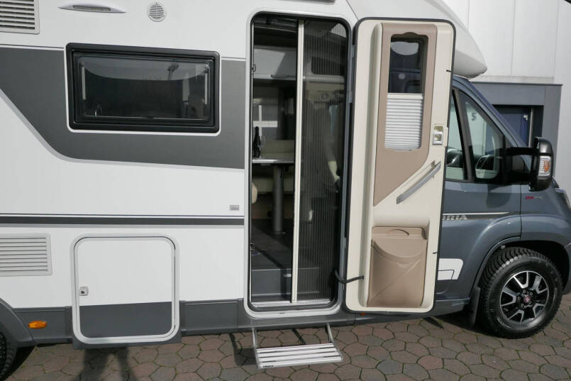 Adria Coral plus 600 SL | Enkele bedden | Lithium | Zonnepaneel | Fietsendrager 15