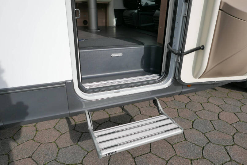 Adria Coral plus 600 SL | Enkele bedden | Lithium | Zonnepaneel | Fietsendrager 16