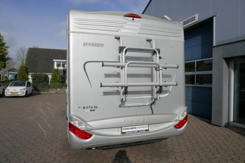Hymer B 674 SL Elegance | 3.0 Automaat | Luchtvering | Levelsysteem | AL-DE 3