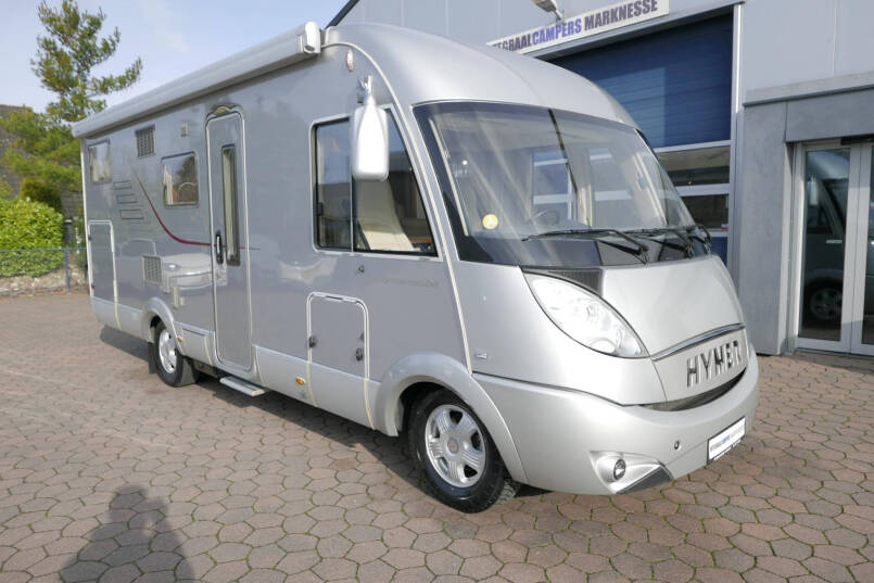 Hymer B 674 SL Elegance | 3.0 Automaat | Luchtvering | Levelsysteem | AL-DE 4