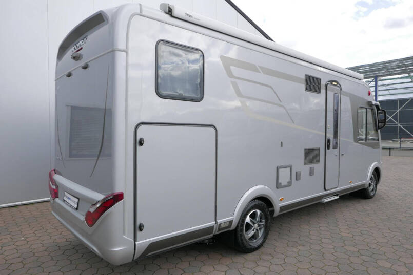 Hymer B 678 DL DynamicLine | Automaat | Levelsysteem | LPG | Enkele bedden 10