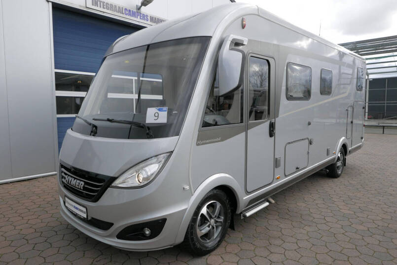 Hymer B 678 DL DynamicLine | Automaat | Levelsysteem | LPG | Enkele bedden 11