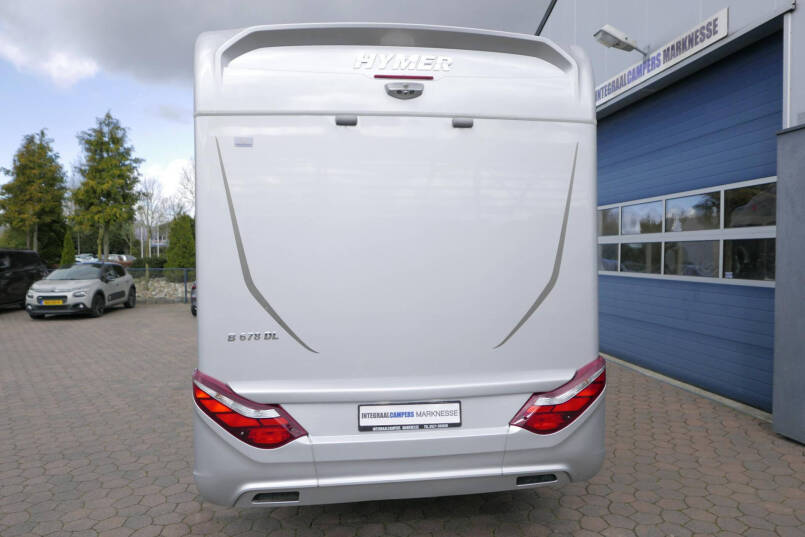 Hymer B 678 DL DynamicLine | Automaat | Levelsysteem | LPG | Enkele bedden 3
