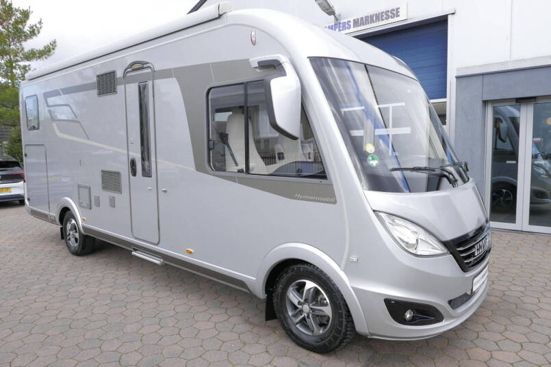Hymer B 678 DL DynamicLine | Automaat | Levelsysteem | LPG | Enkele bedden 4