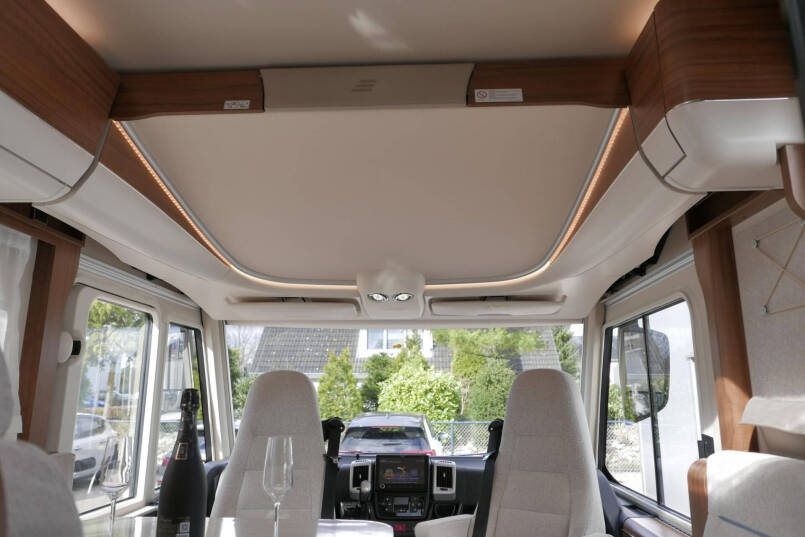 Hymer B 678 DL DynamicLine | Automaat | Levelsysteem | LPG | Enkele bedden 54