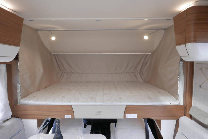 Hymer B 678 DL DynamicLine | Automaat | Levelsysteem | LPG | Enkele bedden 55