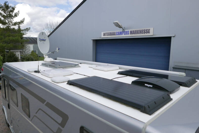 Hymer B 678 DL DynamicLine | Automaat | Levelsysteem | LPG | Enkele bedden 56