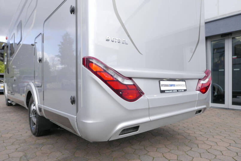 Hymer B 678 DL DynamicLine | Automaat | Levelsysteem | LPG | Enkele bedden 8