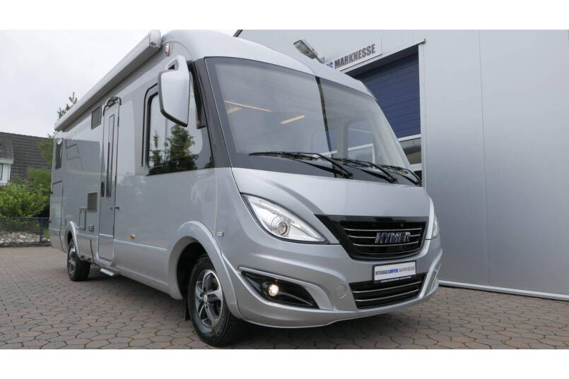 Hymer B 704 SL Automaat | 180 pk | AL-DE | 2 aparte bedden | Hefbed 9