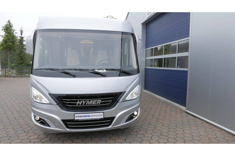 Hymer B 704 SL Automaat | 180 pk | AL-DE | 2 aparte bedden | Hefbed 1