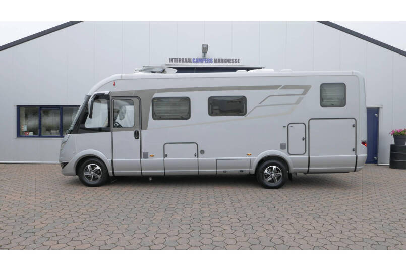 Hymer B 704 SL Automaat | 180 pk | AL-DE | 2 aparte bedden | Hefbed 2
