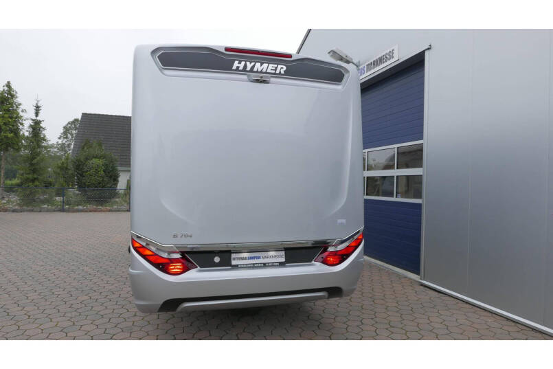 Hymer B 704 SL Automaat | 180 pk | AL-DE | 2 aparte bedden | Hefbed 3