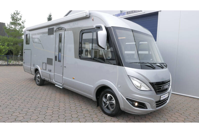 Hymer B 704 SL Automaat | 180 pk | AL-DE | 2 aparte bedden | Hefbed 5