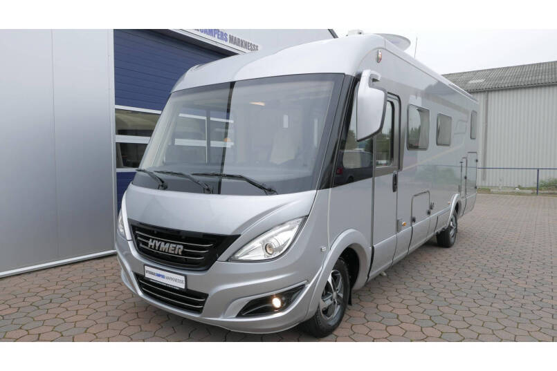 Hymer B 704 SL Automaat | 180 pk | AL-DE | 2 aparte bedden | Hefbed 6