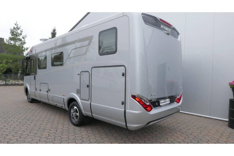 Hymer B 704 SL Automaat | 180 pk | AL-DE | 2 aparte bedden | Hefbed 7
