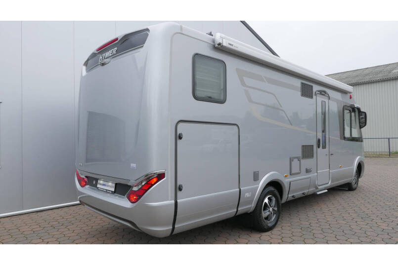 Hymer B 704 SL Automaat | 180 pk | AL-DE | 2 aparte bedden | Hefbed 8