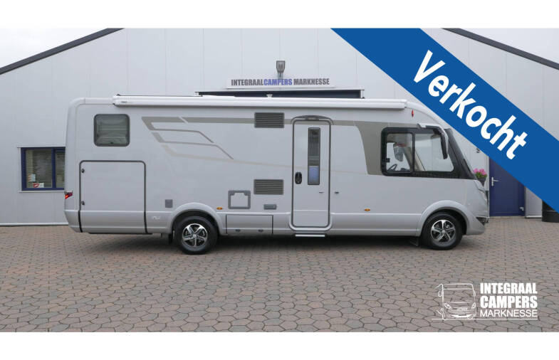 Hymer B 704 SL Automaat | 180 pk | AL-DE | 2 aparte bedden | Hefbed