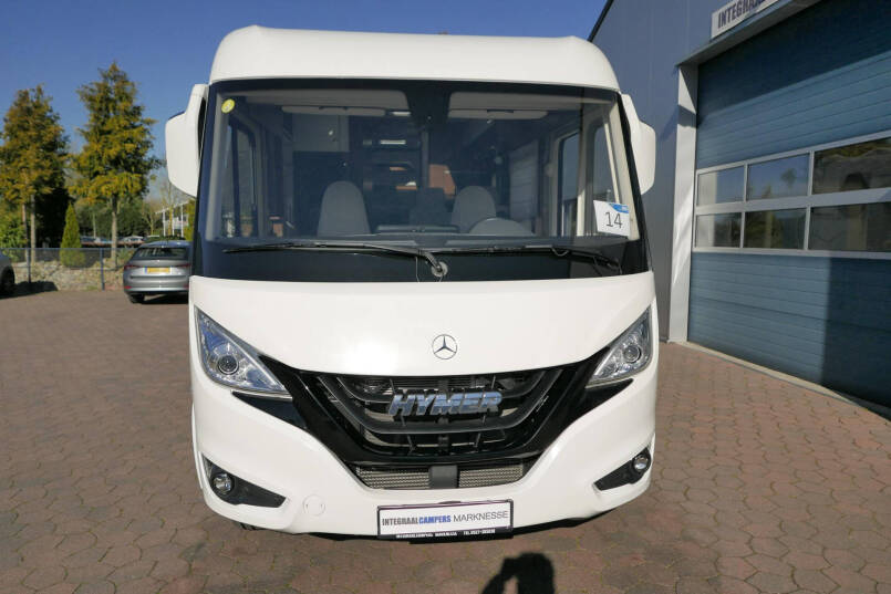 Hymer BMC-I 680 ModernComfort | Levelsysteem | AL-DE | Airco | Omvormer 1