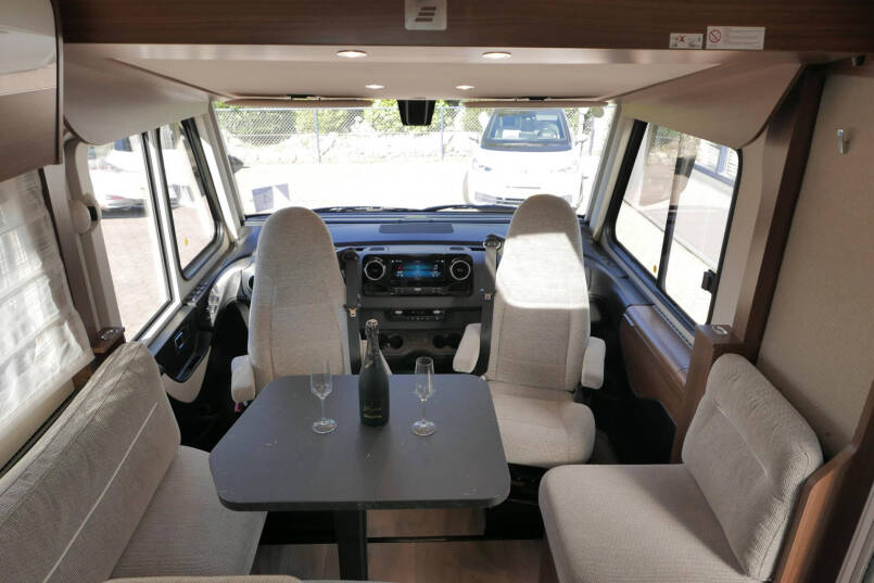 Hymer BMC-I 680 ModernComfort | Levelsysteem | AL-DE | Airco | Omvormer 23