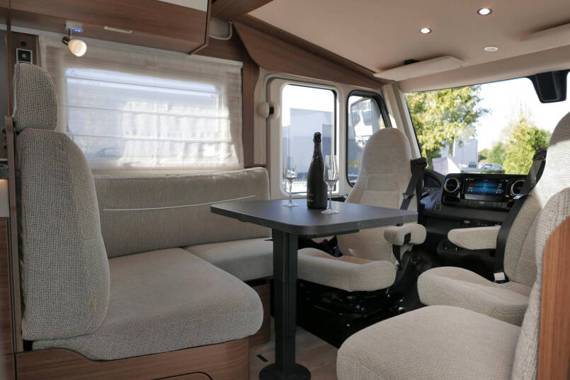 Hymer BMC-I 680 ModernComfort | Levelsysteem | AL-DE | Airco | Omvormer 25