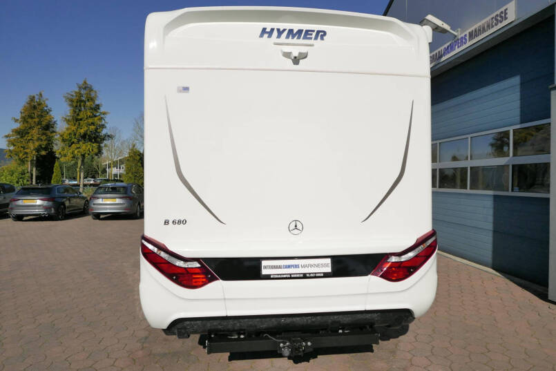 Hymer BMC-I 680 ModernComfort | Levelsysteem | AL-DE | Airco | Omvormer 3