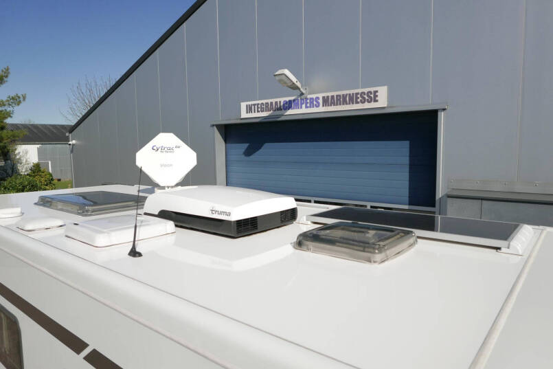 Hymer BMC-I 680 ModernComfort | Levelsysteem | AL-DE | Airco | Omvormer 57