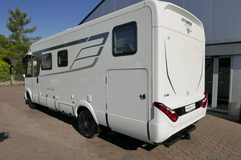 Hymer BMC-I 680 ModernComfort | Levelsysteem | AL-DE | Airco | Omvormer 5