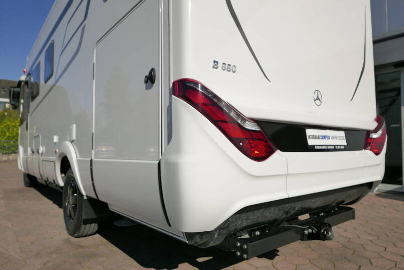 Hymer BMC-I 680 ModernComfort | Levelsysteem | AL-DE | Airco | Omvormer 8