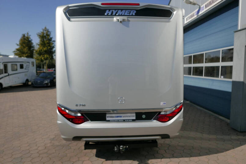 Hymer BML-I 790 MasterLine | Queensbed | Levelsysteem | Hefbed | Lithium | 3