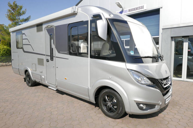Hymer BML-I 790 MasterLine | Queensbed | Levelsysteem | Hefbed | Lithium | 4