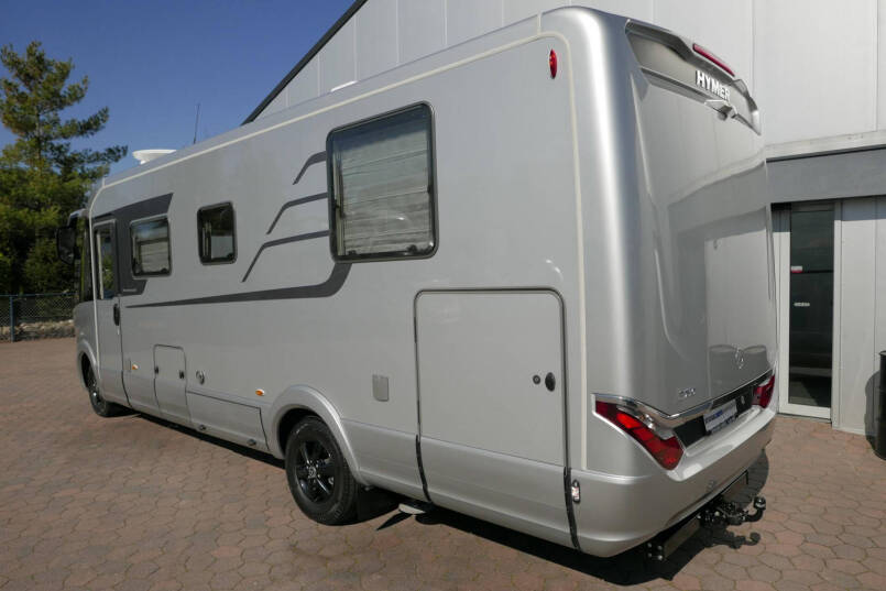 Hymer BML-I 790 MasterLine | Queensbed | Levelsysteem | Hefbed | Lithium | 5