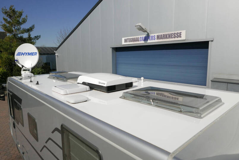 Hymer BML-I 790 MasterLine | Queensbed | Levelsysteem | Hefbed | Lithium | 62