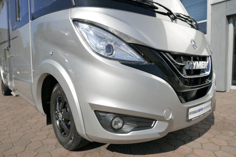 Hymer BML-I 790 MasterLine | Queensbed | Levelsysteem | Hefbed | Lithium | 7