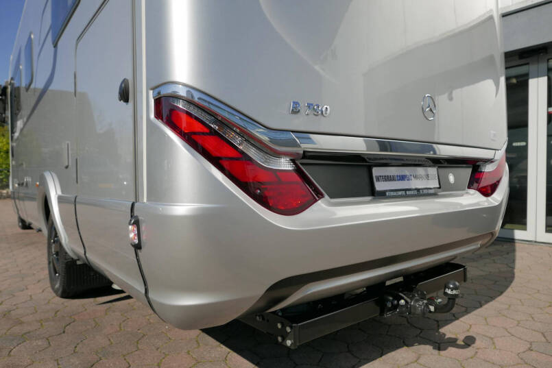 Hymer BML-I 790 MasterLine | Queensbed | Levelsysteem | Hefbed | Lithium | 8