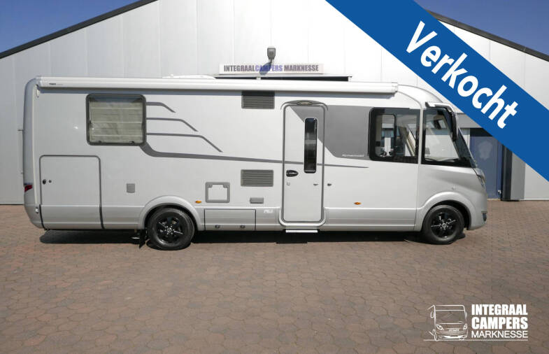 Hymer BML-I 790 MasterLine | Queensbed | Levelsysteem | Hefbed | Lithium |