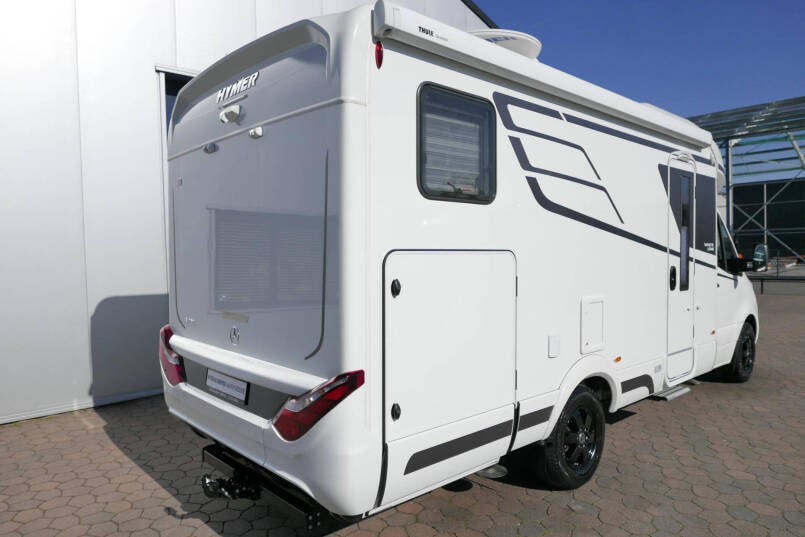 Hymer BMC-T 600 WhiteLine | Hefbed | Levelsysteem | 450 Lithium | Automaat | 4430 Chassis 10