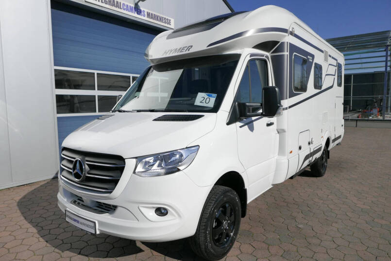 Hymer BMC-T 600 WhiteLine | Hefbed | Levelsysteem | 450 Lithium | Automaat | 4430 Chassis 11