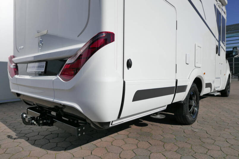 Hymer BMC-T 600 WhiteLine | Hefbed | Levelsysteem | 450 Lithium | Automaat | 4430 Chassis 12