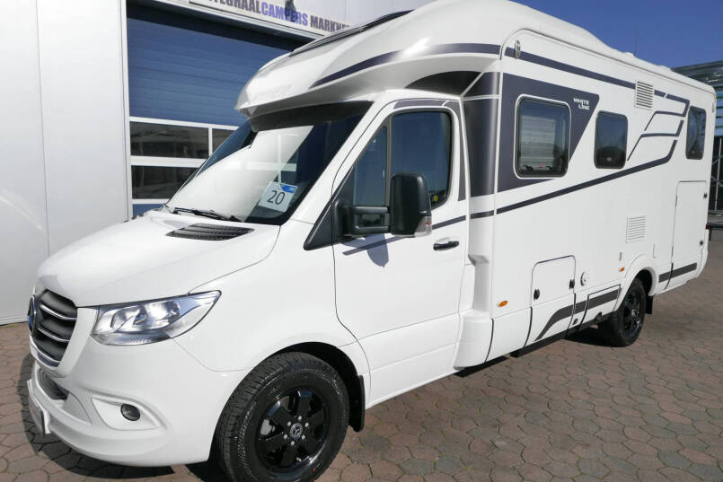 Hymer BMC-T 600 WhiteLine | Hefbed | Levelsysteem | 450 Lithium | Automaat | 4430 Chassis 13