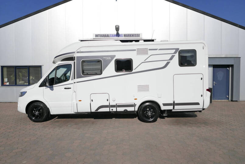 Hymer BMC-T 600 WhiteLine | Hefbed | Levelsysteem | 450 Lithium | Automaat | 4430 Chassis 2